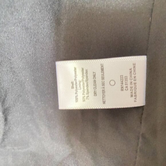 Bishop + Young Frayed Edge Belted Blazer - Picture 9 of 11